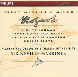 Mozart: 'Great' Mass & Ave verum corpus
