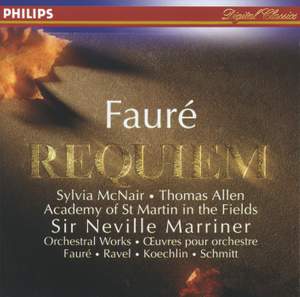 Fauré: Requiem, Op. 48, etc.