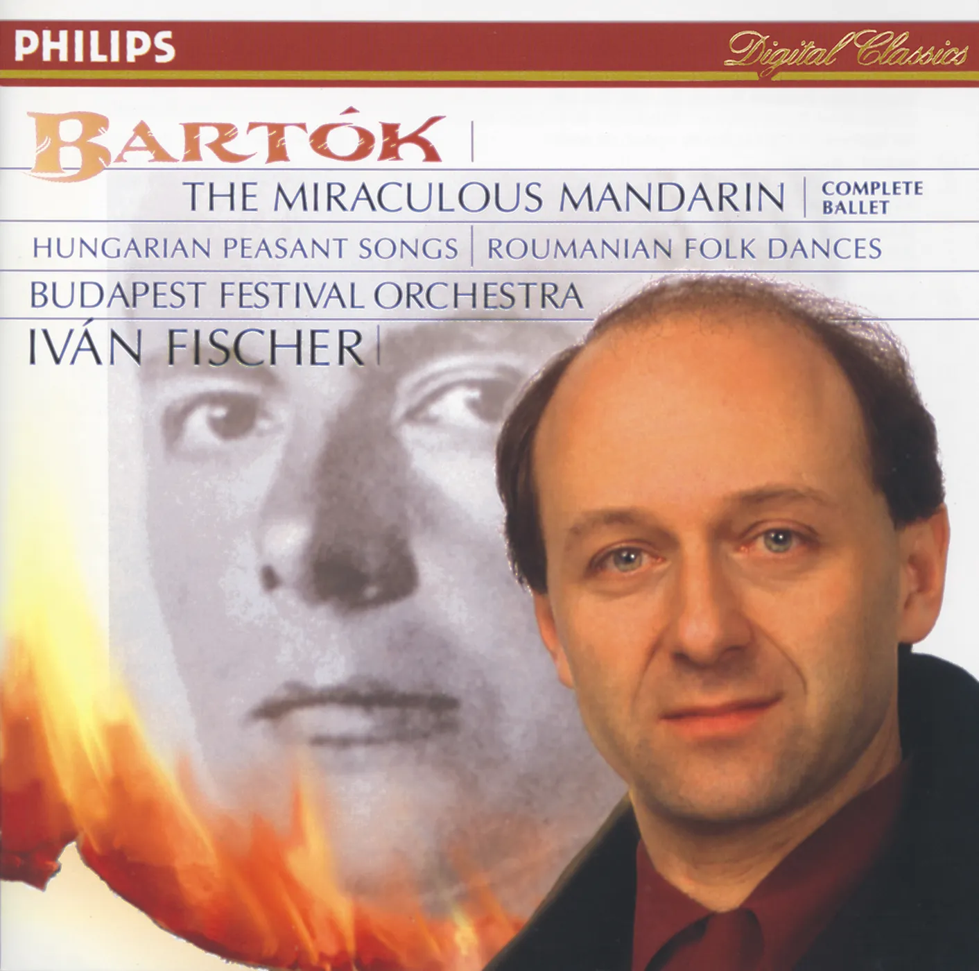 Bartók: The Miraculous Mandarin - Philips: 4544302 - Presto CD or