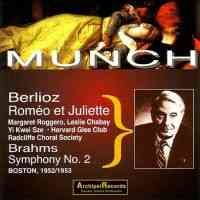 Berlioz: Roméo et Juliette & Brahms: Symphony No. 2