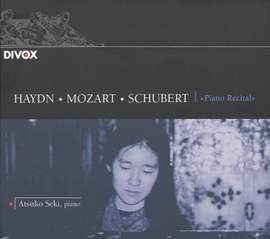 Atsuko Seki: Piano Recital