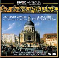 Vivaldi - Concerti per le Solennita