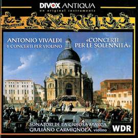 Vivaldi - Concerti per le Solennita