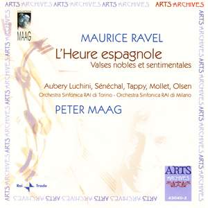 Ravel: L'Heure Espagnole & Valses nobles et sentimentales