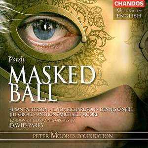 Verdi: Masked Ball Product Image