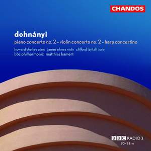 Dohnányi: Violin Concerto No. 2, Piano Concerto No. 2 & Concertino for Harp