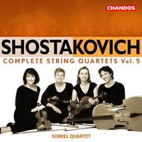 Shostakovich - Complete String Quartets Volume 5