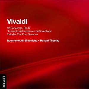 Vivaldi: Il cimento dell'armonia e dell'inventione - 12 concerti, Op. 8