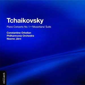 Tchaikovsky: Piano Concerto No. 1 & Suite No. 4 'Mozartiana'