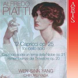 Piatti - Cello Works