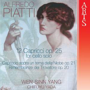 Piatti - Cello Works