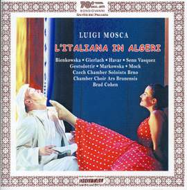 Mosca, Luigi: L'Italiana in Algeri