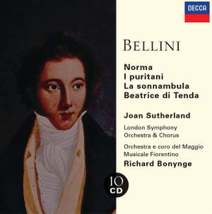 Bellini: Beatrice di Tenda, etc.