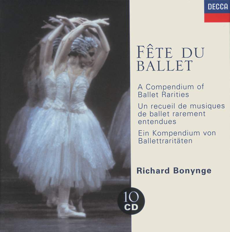 Bonynge - The Complete Ballet コレクション Richard Bonynge: Complete Ballet Recordings (45 Discs)