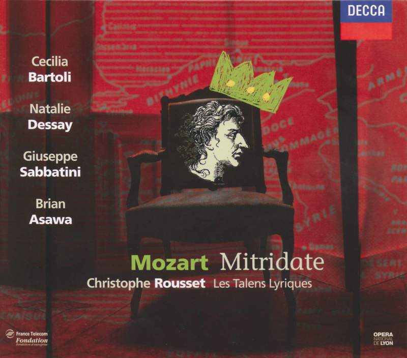 Mozart: Mitridate, re di Ponto - Erato: 9029661757 - 3 CDs