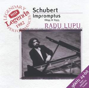 Schubert - Impromptus Product Image