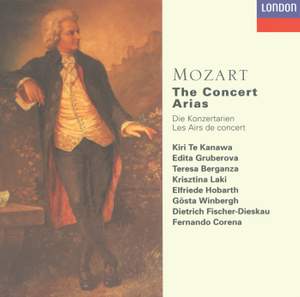 Mozart: Ah, lo previdi, K. 272, etc.