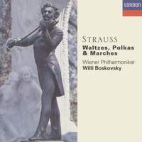 J Strauss: Waltzes, Polkas & Marches