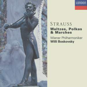 J Strauss: Waltzes, Polkas & Marches