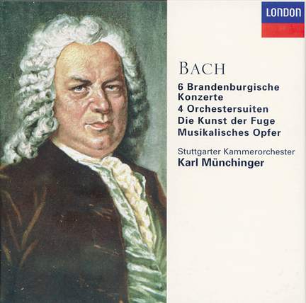 Bach, J S: Orchestral Works - Decca: 4583192 - download