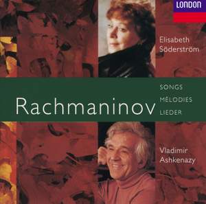 Rachmaninoff: The Songs