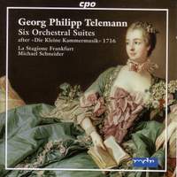 Telemann - Six Orchestral Suites