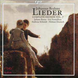 Brahms - Complete Lieder Edition Volume 7