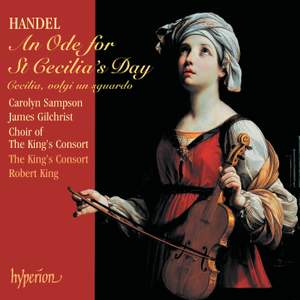 Handel: Ode for St Cecilia's Day