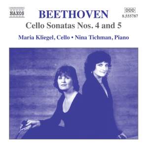 Beethoven - Music for Cello and Piano, Vol.3