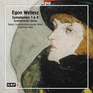 Wellesz: Symphonies Nos. 1 & 8