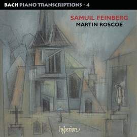 Bach - Piano Transcriptions Volume 4