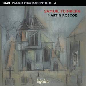 Bach - Piano Transcriptions Volume 4