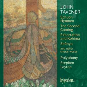 Tavener - New Choral Works