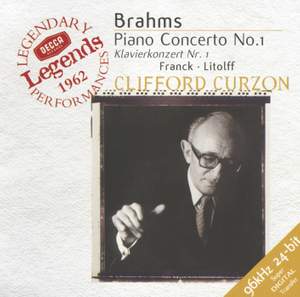 Brahms: Piano Concerto No. 1 in D minor, Op. 15, etc.