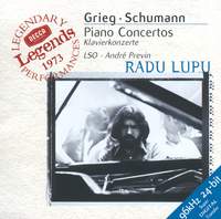 Grieg & Schumann: Piano Concertos (recorded 1973)