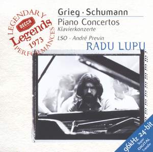 Grieg & Schumann: Piano Concertos Product Image