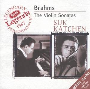 Brahms: Violin Sonatas Nos. 1-3