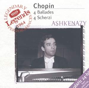 Chopin: Ballades Nos. 1-4, etc. Product Image
