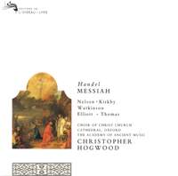 Handel: Messiah (recorded 1979)