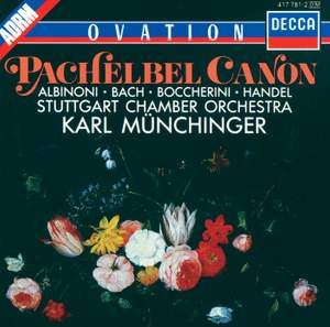 Pachelbel: Canon & Gigue, etc.