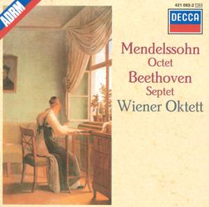 Mendelssohn: Octet & Beethoven: Septet