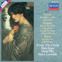Ravel: Introduction and Allegro and Debussy: Sonata for Flute, Viola & Harp 
