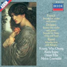 Franck, Debussy & Ravel: Violin Sonatas