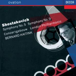 Shostakovich: Symphonies Nos. 5 & 9