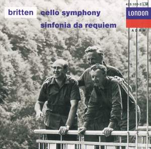 Britten: Cello Symphony and Other Works