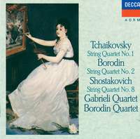 Tchaikovsky: String Quartet No. 1 in D major, Op. 11, etc.