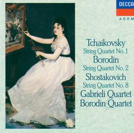 Tchaikovsky: String Quartet No. 1 in D major, Op. 11, etc.