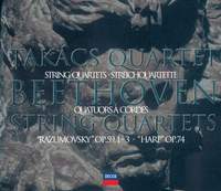 Beethoven - The Middle Quartets