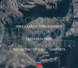 Beethoven - The Middle Quartets