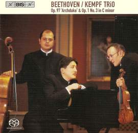 Beethoven: Piano Trios Nos. 3 & 7